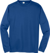 Sport-Tek® PosiCharge Long Sleeve Competitor Logo Shirt - Men's - view 9