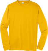 Sport-Tek® PosiCharge Long Sleeve Competitor Logo Shirt - Men's - view 12