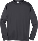 Sport-Tek® PosiCharge Long Sleeve Competitor Logo Shirt - Men's - view 13