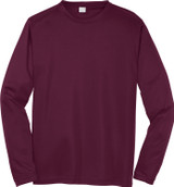 Sport-Tek® PosiCharge Long Sleeve Competitor Logo Shirt - Men's - view 14