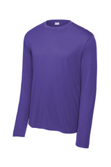 Sport-Tek® PosiCharge Long Sleeve Competitor Logo Shirt - Men's - view 15