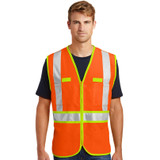 CornerStone Dual-Color Custom Safety Vest - view 1