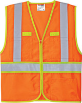 CornerStone Dual-Color Custom Safety Vest - view 2