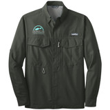 Eddie Bauer® Long Sleeve Custom Fishing Shirt - Men's
