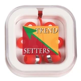Promotional Earbuds in Travel Case - view 3
