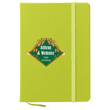 Full Color Soft-Touch Custom Journal Notebook - 5