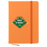 Full Color Soft-Touch Custom Journal Notebook - 5