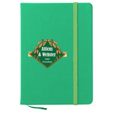 Full Color Soft-Touch Custom Journal Notebook - 5