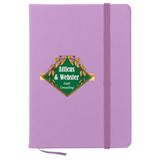 Full Color Soft-Touch Custom Journal Notebook - 5