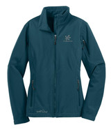Eddie Bauer® Full Zip Soft Shell Custom Jacket - Women's - view 1