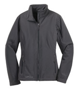 Eddie Bauer® Full Zip Soft Shell Custom Jacket - Women's - view 3
