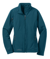 Eddie Bauer® Full Zip Soft Shell Custom Jacket - Women's - view 5
