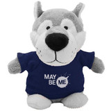 Bean Bag Promotional Buddies - Wolf - view 1