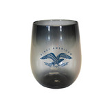 Vinello Plastic Stemless Custom Wine Glass - 12 oz.