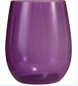 Vinello Plastic Stemless Custom Wine Glass - 12 oz. - view 5