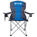 Premium Stripe Custom Chair w/ Arms & Carrying Case - view 1