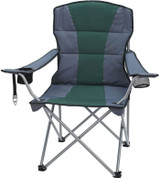 Premium Stripe Custom Chair w/ Arms & Carrying Case - view 3