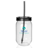 Mason Jar Style Promotional Tumbler - 22 oz. - view 2