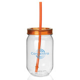 Mason Jar Style Promotional Tumbler - 22 oz. - view 5