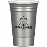 Solo Cup-Style Double Wall Custom Tumbler - Colors - 16 oz. - view 6