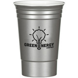 Solo Cup-Style Double Wall Custom Tumbler - Colors - 16 oz. - view 1