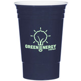Solo Cup-Style Double Wall Custom Tumbler - Colors - 16 oz. - view 2