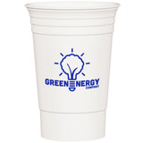 Solo Cup-Style Double Wall Custom Tumbler - Colors - 16 oz. - view 5