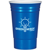 Solo Cup-Style Double Wall Custom Tumbler - Colors - 16 oz. - view 7