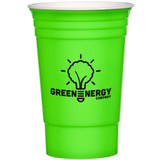 Solo Cup-Style Double Wall Custom Tumbler - Colors - 16 oz. - view 10