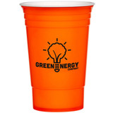 Solo Cup-Style Double Wall Custom Tumbler - Colors - 16 oz. - view 11
