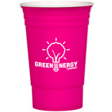 Solo Cup-Style Double Wall Custom Tumbler - Colors - 16 oz. - view 12
