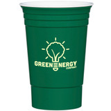 Solo Cup-Style Double Wall Custom Tumbler - Colors - 16 oz. - view 14