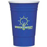 Solo Cup-Style Double Wall Custom Tumbler - Colors - 16 oz. - view 15