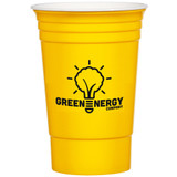 Solo Cup-Style Double Wall Custom Tumbler - Colors - 16 oz. - view 16