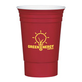 Solo Cup-Style Double Wall Custom Tumbler - Colors - 16 oz. - view 4
