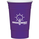 Solo Cup-Style Double Wall Custom Tumbler - Colors - 16 oz. - view 3