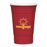 Solo Cup-Style Double Wall Custom Tumbler - Colors - 16 oz. - view 4