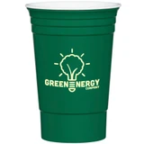 Solo Cup-Style Double Wall Custom Tumbler - Colors - 16 oz. - view 14