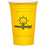 Solo Cup-Style Double Wall Custom Tumbler - Colors - 16 oz. - view 16