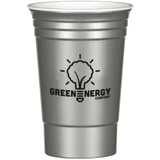 Solo Cup-Style Double Wall Custom Tumbler - Colors - 16 oz. - view 1