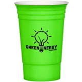 Solo Cup-Style Double Wall Custom Tumbler - Colors - 16 oz. - view 10