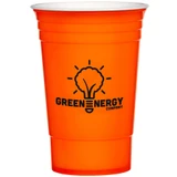 Solo Cup-Style Double Wall Custom Tumbler - Colors - 16 oz. - view 11