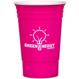 Solo Cup-Style Double Wall Custom Tumbler - Colors - 16 oz. - view 12