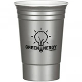 Solo Cup-Style Double Wall Custom Tumbler - Colors - 16 oz. - view 13