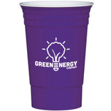 Solo Cup-Style Double Wall Custom Tumbler - Colors - 16 oz. - view 3