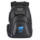 Basecamp Concourse Promotional Laptop Backpack - 17"