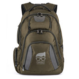 Basecamp Concourse Promotional Laptop Backpack - 17