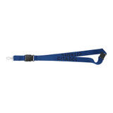 Breakaway Customized Lanyard w/ Metal Swivel Hook - 1