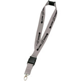 Breakaway Customized Lanyard w/ Metal Swivel Hook - 1