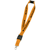 Breakaway Customized Lanyard w/ Metal Swivel Hook - 1